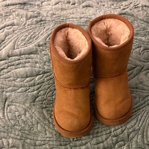 UGG Kids Tan Boots
